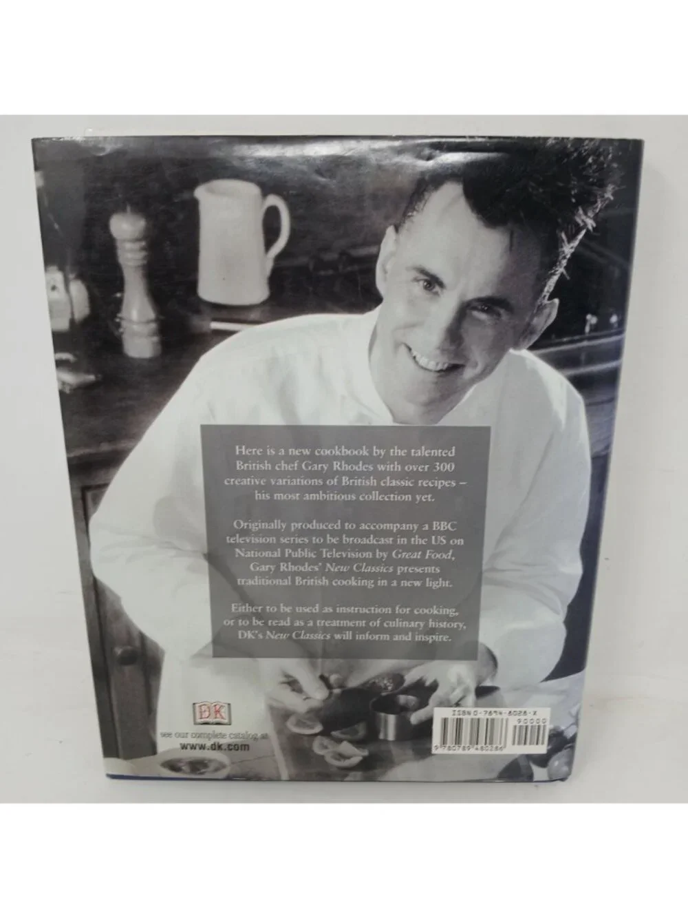 New Classics By Gary Rhodes Cookbook 300+ Modern British Recipes HC DJ #H-8